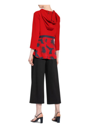 Sportalm Hoodie Mit 3/4-Arm rot
