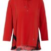 Sportalm Hoodie Mit 3/4-Arm rot