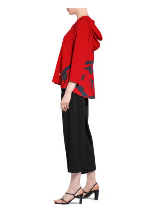 Sportalm Hoodie Mit 3/4-Arm rot