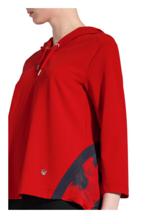 Sportalm Hoodie Mit 3/4-Arm rot