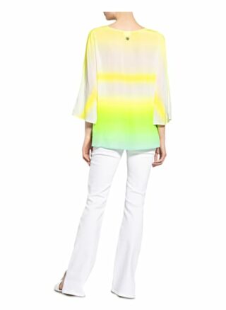 Sportalm Oversized-Blusenshirt Mit 3/4-Arm weiss