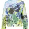Sportalm Oversized-Sweatshirt gelb