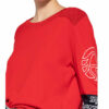 Sportalm Pullover Im Materialmix rot