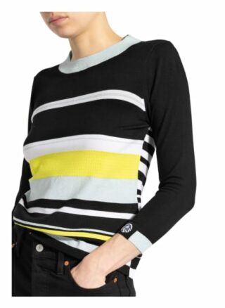Sportalm Pullover Mit 3/4-Arm schwarz