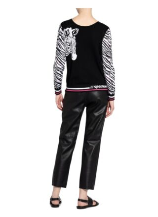 Sportalm Pullover Zum Wenden schwarz