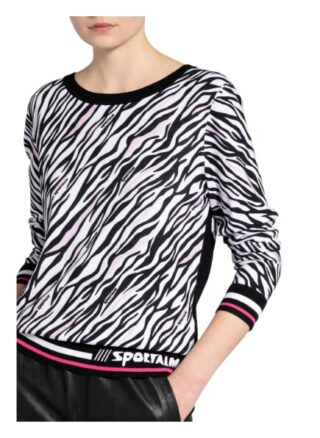 Sportalm Pullover Zum Wenden schwarz