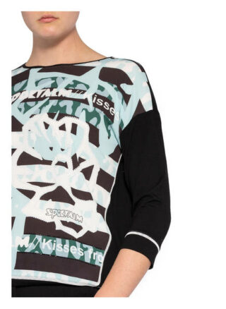 Sportalm Shirt Mit 3/4-Arm schwarz