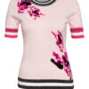 Sportalm Strickshirt Mit Glitzergarn rosa