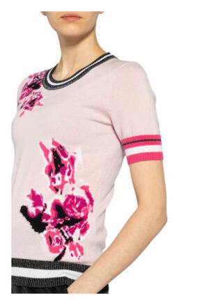 Sportalm Strickshirt Mit Glitzergarn rosa