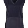 Sportalm T-Shirt Im Materialmix blau