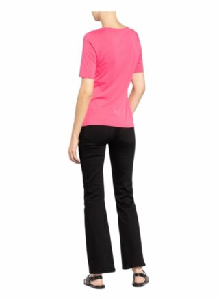 Sportalm T-Shirt Mit Paillettenbesatz pink