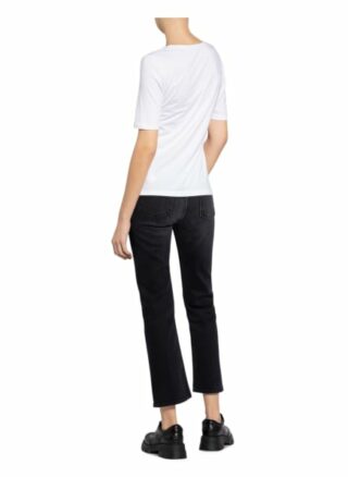 Sportalm T-Shirt Mit Paillettenbesatz weiss