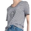Sportalm T-Shirt Mit Schmucksteinbesatz weiss