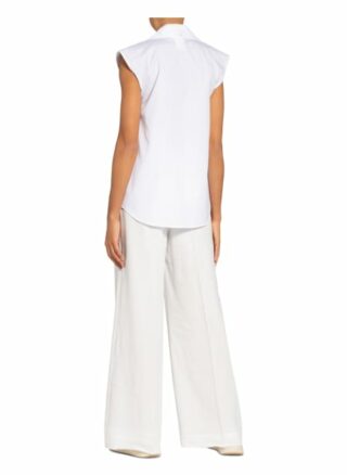 Sportmax Bluse Kra weiss