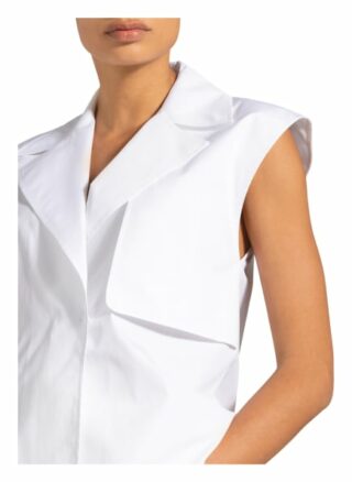 Sportmax Bluse Kra weiss