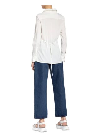 Sportmax Bluse Leida weiss