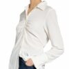 Sportmax Bluse Leida weiss