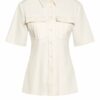 Sportmax Bluse Reno weiss