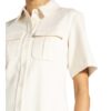 Sportmax Bluse Reno weiss