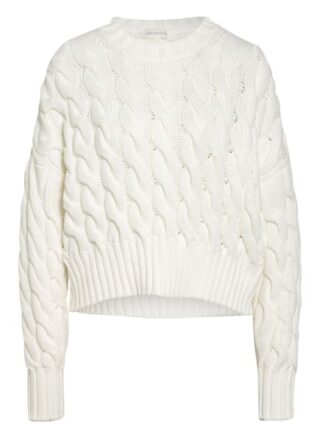 SPORTMAX Blanc Pullover Damen, Weiß