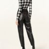 Sportmax Rollkragenpullover Blanc Mit Cashmere schwarz