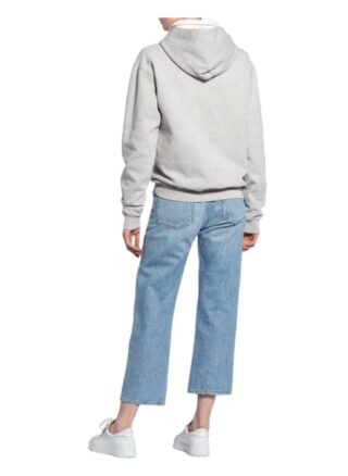 Sporty & Rich Hoodie grau