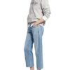 Sporty & Rich Hoodie grau