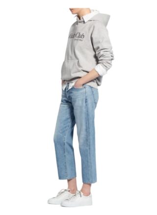 Sporty & Rich Hoodie grau