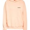 Sporty & Rich Hoodie orange