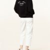 Sporty & Rich Hoodie schwarz