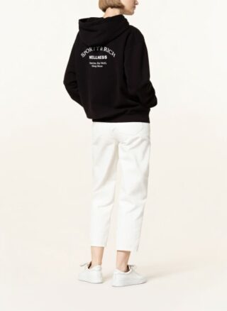 Sporty & Rich Hoodie schwarz