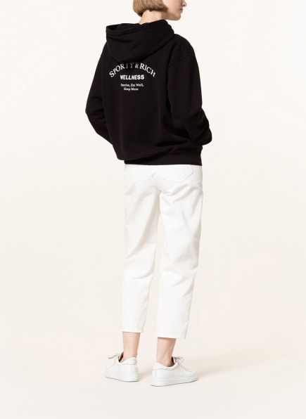 Sporty & Rich Hoodie schwarz Sporty & Rich Hoodie schwarz