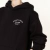 Sporty & Rich Hoodie schwarz