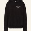 Sporty & Rich Hoodie schwarz