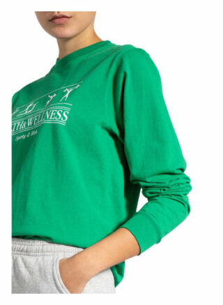 Sporty & Rich Longsleeve gruen