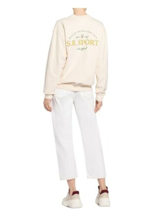 SPORTY & RICH Sweatshirt Damen, Beige
