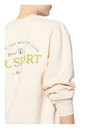 SPORTY & RICH Sweatshirt Damen, Beige