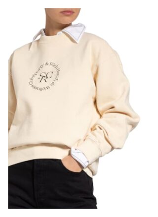 Sporty & Rich Sweatshirt beige