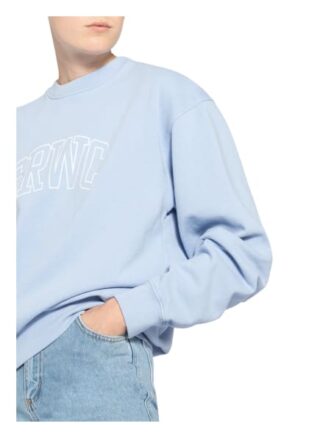 Sporty & Rich Sweatshirt blau