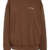 Sporty & Rich Sweatshirt braun