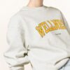 Sporty & Rich Sweatshirt gelb