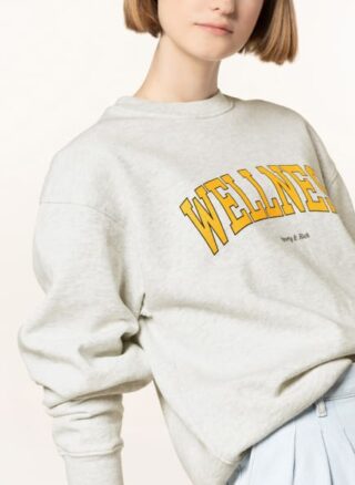 Sporty & Rich Sweatshirt gelb