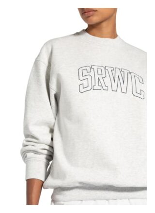 Sporty & Rich Sweatshirt grau