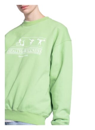 SPORTY & RICH Sweatshirt Damen, Grün