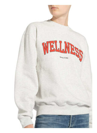 Sporty & Rich Sweatshirt rot