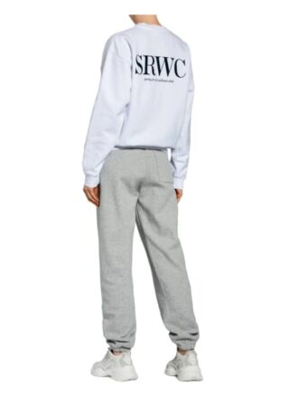 Sporty & Rich Sweatshirt weiss