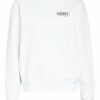Sporty & Rich Sweatshirt weiss
