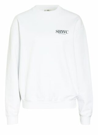 Sporty & Rich Sweatshirt weiss