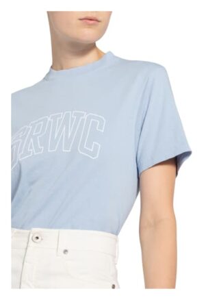 Sporty & Rich T-Shirt blau