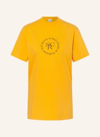 SPORTY & RICH T-Shirt Damen, Gelb